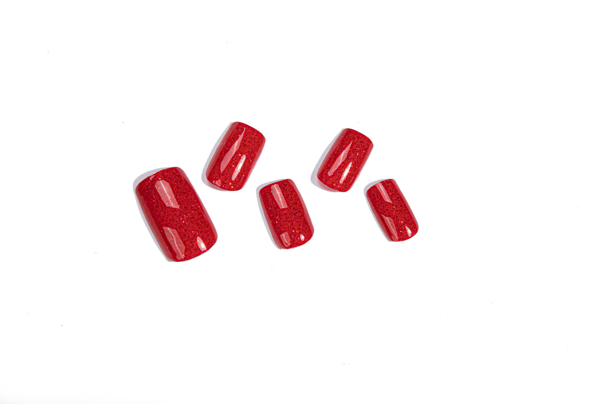 UV-Required Gel Nail Stickers – Istanbul | 16 Strips