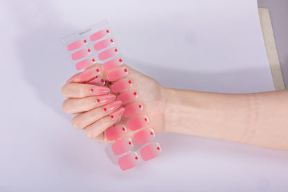 UV-FREE Gel Nail Stickers – Notting Hill | 22 Strips