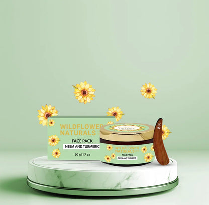 Neem & Turmeric Face Pack