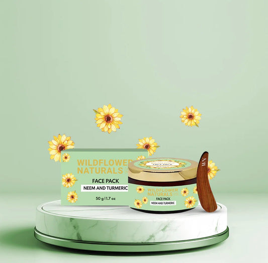 Neem & Turmeric Face Pack