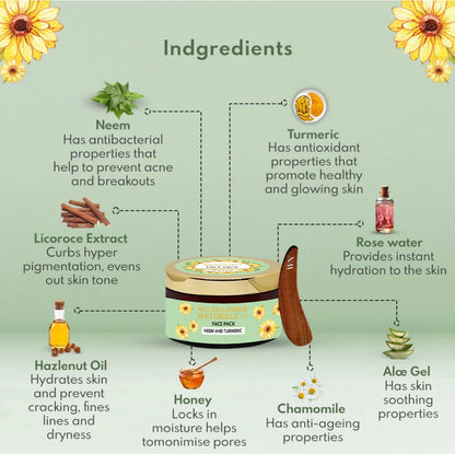 Neem & Turmeric Face Pack