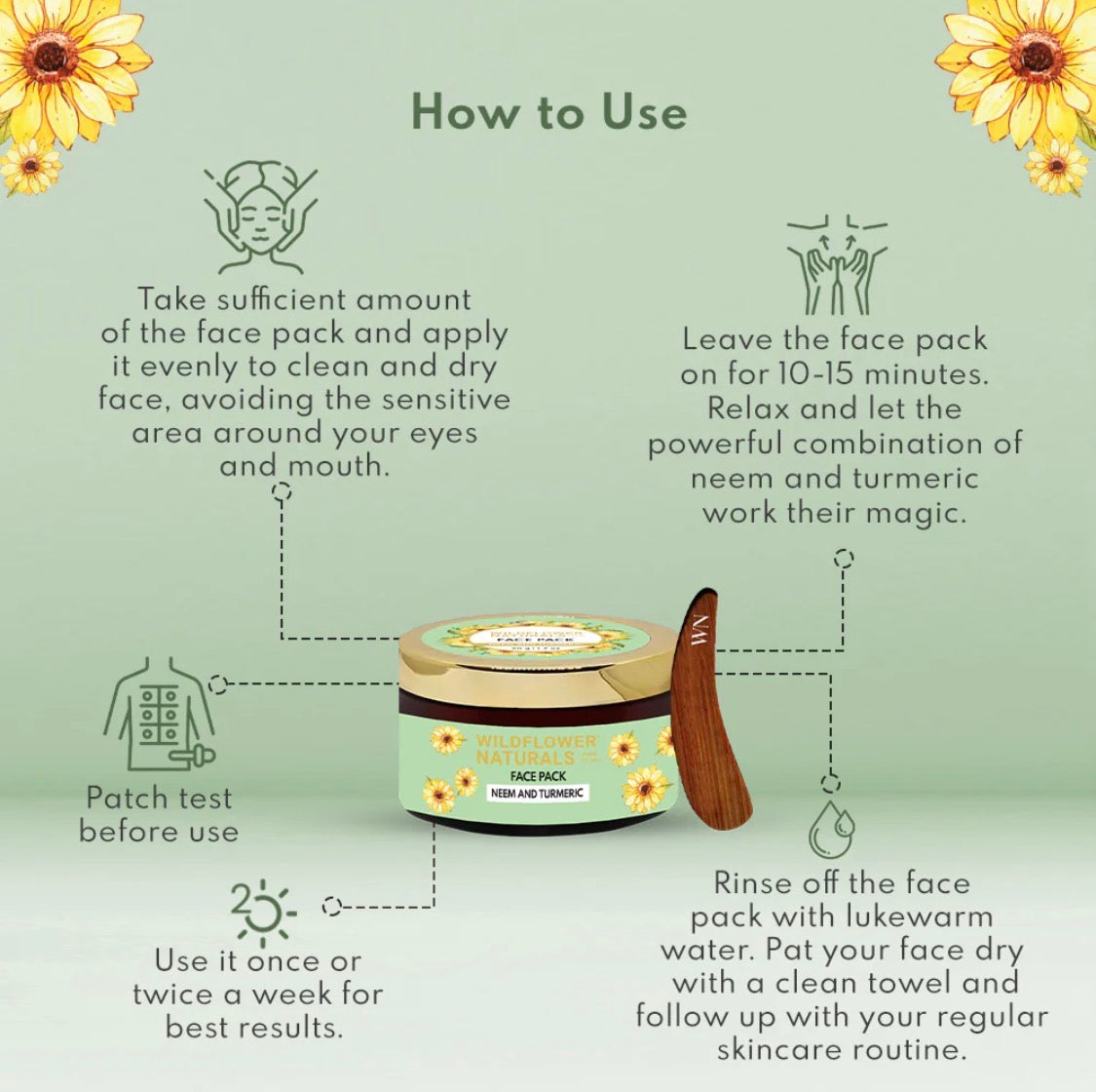 Neem & Turmeric Face Pack