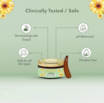 Neem & Turmeric Face Pack