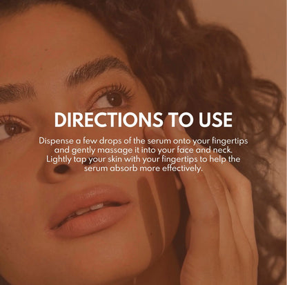 Kumkumadi & Donkey Milk Face Serum with 10% Niacin + 2% Alpha Arbutin