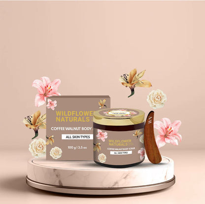 Coffee Walnut Body Scrub Normal to Oily Skin 100g