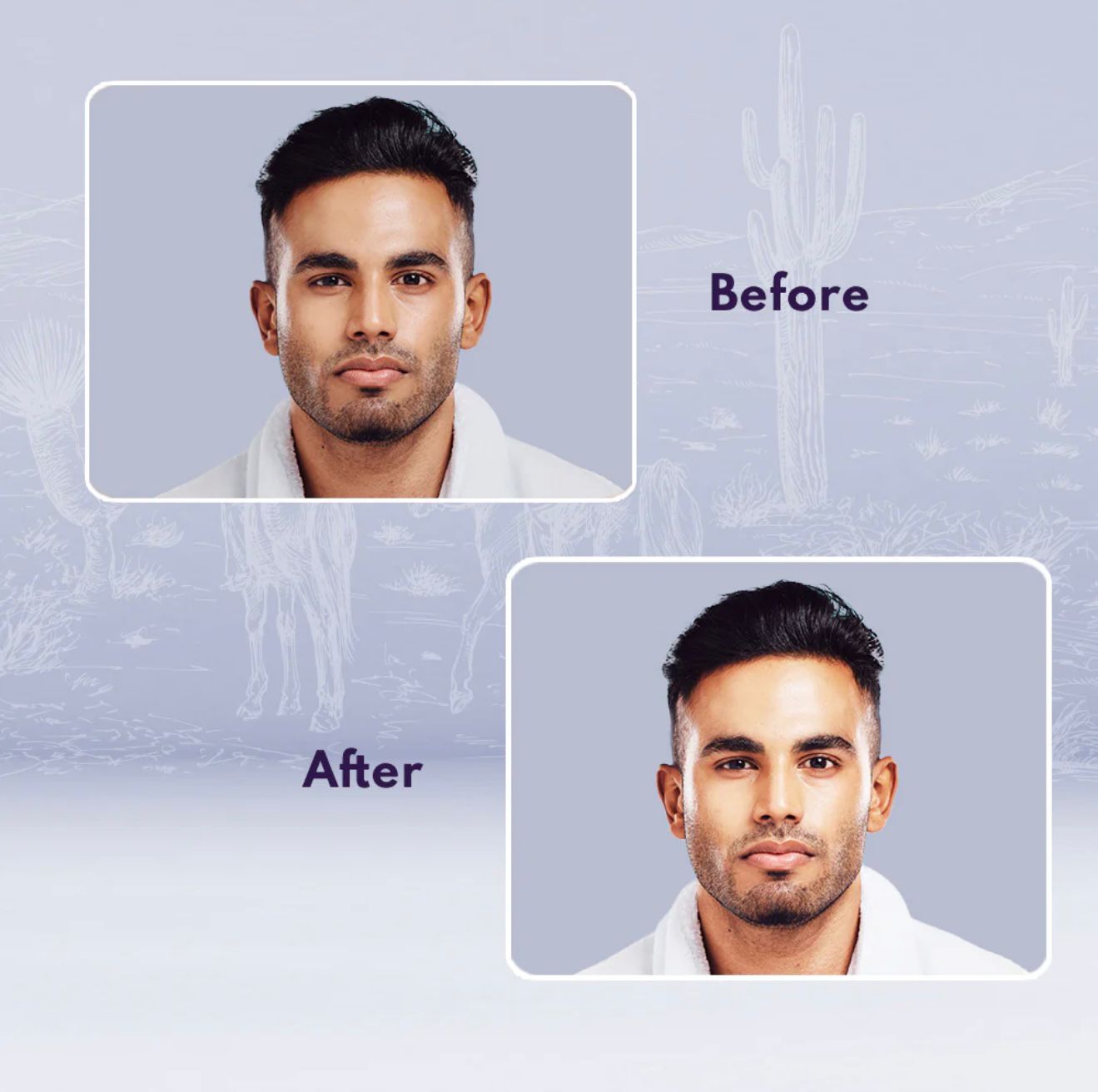 Brightening Face Wash for Men with Activated Charcoal