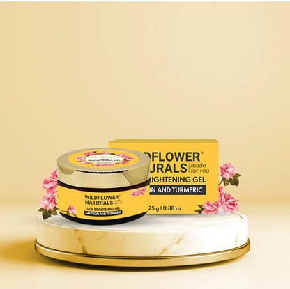 Skin Brightening Gel with Saffron and Turmeric 25g