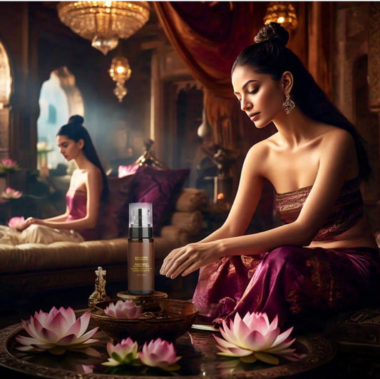 Kumkumadi & Donkey Milk Illuminating Face Gel with hyaluronic acid + Aloe vera