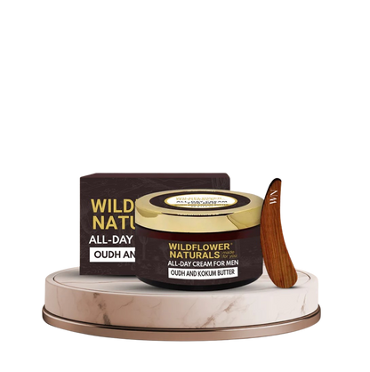 All-Day Cream for Men with Oudh and Kokum Butter