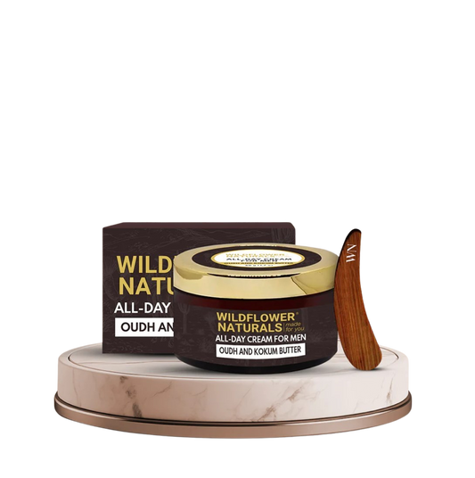 All-Day Cream for Men with Oudh and Kokum Butter
